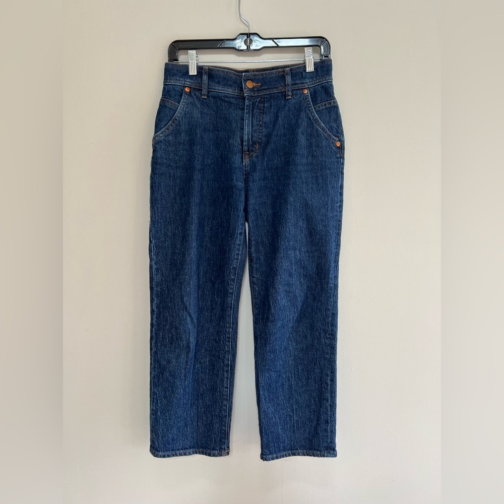 Madewell The Perfect Vintage Straight Jean Pocket Edition, Stanhill Wash, 26P - Picture 3 of 12